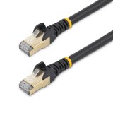 StarTech.com 3m zwart Cat6a Ethernet netwerkkabel shielded (STP) Cat6a patchkabel Cat 6a