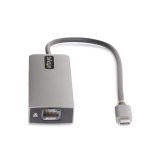 StarTech.com 3-Port USB-C Hub met 2.5 Gbps Ethernet en 100W Power Delivery Pass-Through Poort, USB 3.2 10Gbps, 2x USB-A/1x USB-C, Compacte USB Type-C Adapter Hub