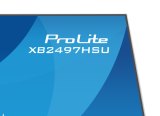 iiyama ProLite XB2497HSU-W1 computer monitor 60,5 cm (23.8") 1920 x 1080 Pixels Full HD LED Wit