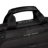 Targus TBT913EU laptoptas 35,6 cm (14") Aktetas Zwart, Grijs