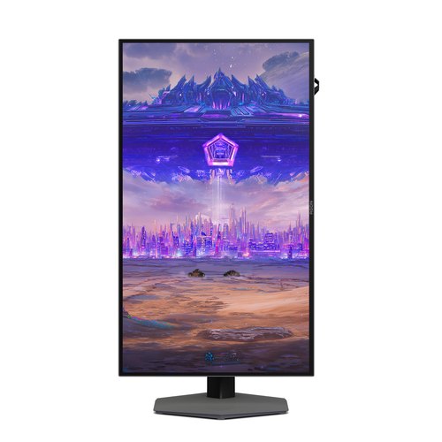 AOC AGON PRO AGP277QKDC computer monitor 67,3 cm (26.5") 2560 x 1440 Pixels Quad HD OLED Grijs