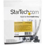 StarTech.com Anti-diefstal kabel - verstelbaar - staal - set van 5