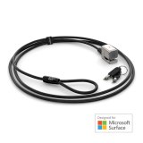 Kensington Kabelslot met sleutel voor Surface Pro en Surface Go