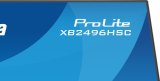 iiyama ProLite XB2496HSC-B1 computer monitor 60,5 cm (23.8") 1920 x 1080 Pixels Full HD LED Zwart