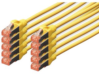CAT 6 S-FTP PATCH CORD CU LSZH AWG 27/
