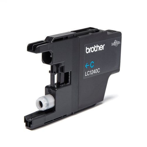 Brother LC1240C inktcartridge 1 stuk(s) Origineel Cyaan