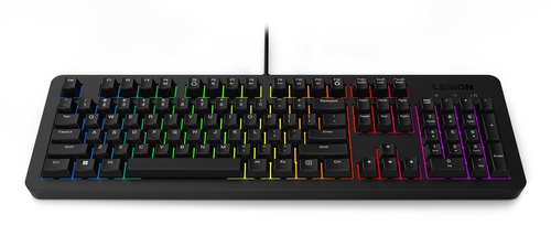 Lenovo K310 toetsenbord Gamen USB Amerikaans Engels Zwart