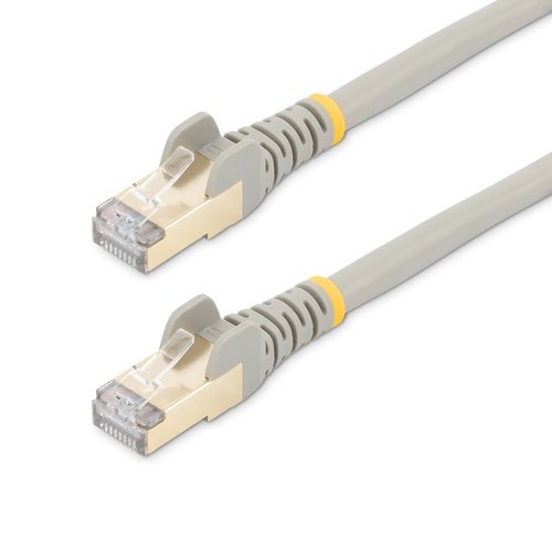 StarTech.com CAT6a kabel snagless RJ45 connectors koperdraad stp kabel 1,5 m grijs