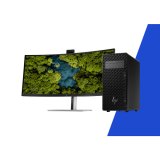 HP Z2 Tower G1i Wolf Pro Security Edition Intel Core Ultra 7 265K 64 GB DDR5-SDRAM 1 TB SSD Windows 11 Pro Workstation AI Workstation, AI PC Zwart