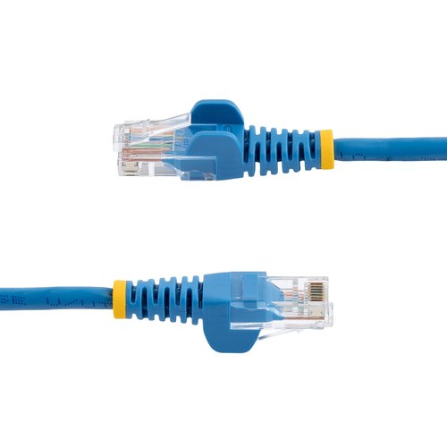 StarTech.com 45PAT5MBL netwerkkabel Blauw 5 m Cat5e U/UTP (UTP)