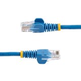 StarTech.com 45PAT5MBL netwerkkabel Blauw 5 m Cat5e U/UTP (UTP)