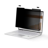 StarTech.com 13,5-inch 3:2 Touch Laptop Privacy Filter, Anti-Glans Security Filter, Laptop Monitor Privacy Screen Protector met 51% Blauw Licht Vermindering, Omklapbaar