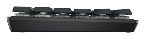 CHERRY KW 550 MX LP toetsenbord Thuis/Werk USB + Bluetooth QZERTY Amerikaans Engels Zwart