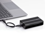 StarTech.com USB4 M.2 NVMe SSD Behuizing, 40Gbps, Externe USB-C / Thunderbolt NVMe SSD Enclosure, Aluminium Heatsink, B+M/M-Key