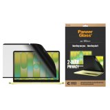 PanzerGlass ® Magnetic 2-Way Privacy Film Screen Protector Apple MacBook Neo 13'' M2 | M3 | M4 | M5 Doorzichtige schermbeschermer 1 stuk(s)