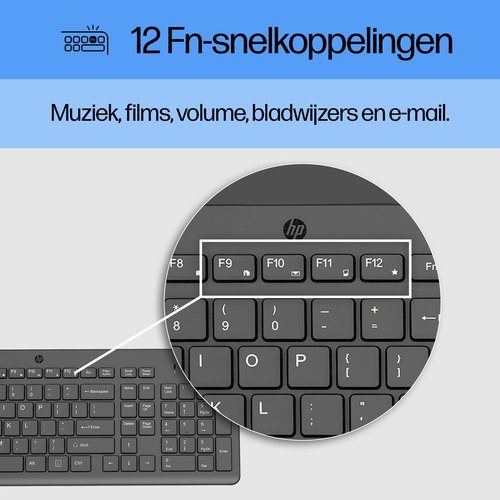 HP 150 Wired Keyboard