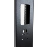 StarTech.com 2-Post 42U Mobiel Open Frame Server Rack, 19in Patchkast met Wielen en 2 Stijlen, Open Serverkast voor AV/Data/Media/IT/Netwerk Apparatuur, Computer Rack voor Thuis/Kantoor - Inclusief Wieltjes