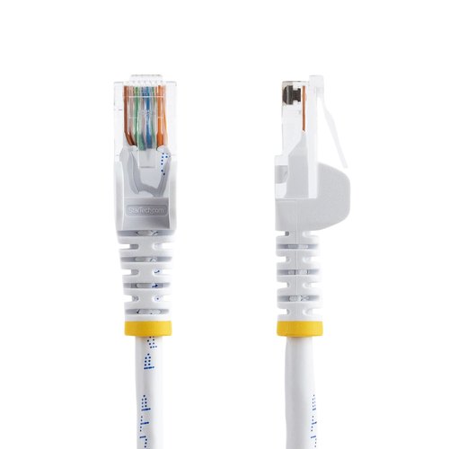 StarTech.com Cat5e patchkabel met snagless RJ45 connectors 1 m, wit