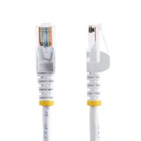 StarTech.com Cat5e patchkabel met snagless RJ45 connectors 1 m, wit