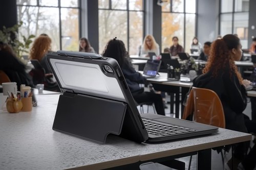 ZAGG Tough Keys QWERTY Engels USB Type-C Zwart