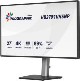 iiyama PROGRAPHIC HB2701UHSNP-B1 computer monitor 68,6 cm (27") 3840 x 2160 Pixels 4K Ultra HD LCD Zwart