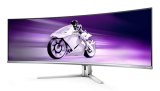 Philips Evnia 8000 49M2C8900/00 computer monitor 124,2 cm (48.9") 5120 x 1440 Pixels Dual QHD QD-OLED Wit