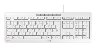 CHERRY STREAM toetsenbord Kantoor USB QWERTZ Duits Wit