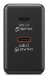 Lenovo 40AW065BEU netvoeding & inverter Binnen/buiten 65 W Zwart