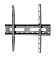 Manhattan Wandbeugel voor TV’s en monitoren (Vast laag profiel), voor schermen 32–55", VESA-compatibiliteit: van 75x75 tot 400x400 mm (controleer de afmetingen van de vier montagegaten aan de achterzijde), max 45 kg, zwart
