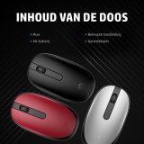 HP 240 Bluetooth-muis, zwart