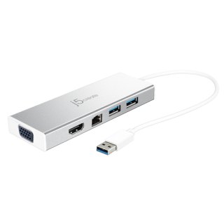 j5create JUD380-N USB™ 3.0 Mini Dock