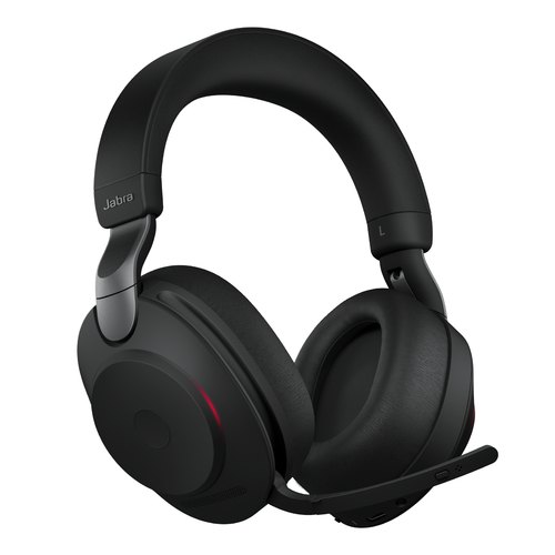 Jabra Evolve2 85 Headset Draadloos Hoofdband Kantoor/callcenter USB Type-C Bluetooth Zwart
