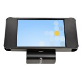 StarTech.com Vergrendelbare Tablethouder, Universele Anti-diefstal Tabletstandaard voor Tablets tot 10.5", Compatibel K-Slot, Bureau- / VESA- / Muurhouder, Flexibele Beveiligde iPad Standaard