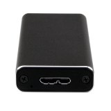 StarTech.com M.2 SSD Behuizing voor M.2 SATA SSDs - USB 3.0 (5Gbps) met UASP - Externe M.2 SSD Behuizing - Aluminum