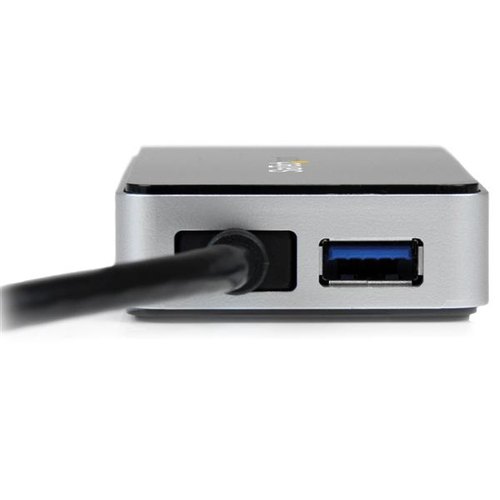 StarTech.com USB 3.0-naar-HDMI externe videokaart Multi Monitor-adapter met 1-poorts USB-hub - 1920x1200 / 1080p
