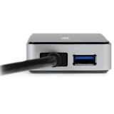 StarTech.com USB 3.0-naar-HDMI externe videokaart Multi Monitor-adapter met 1-poorts USB-hub - 1920x1200 / 1080p