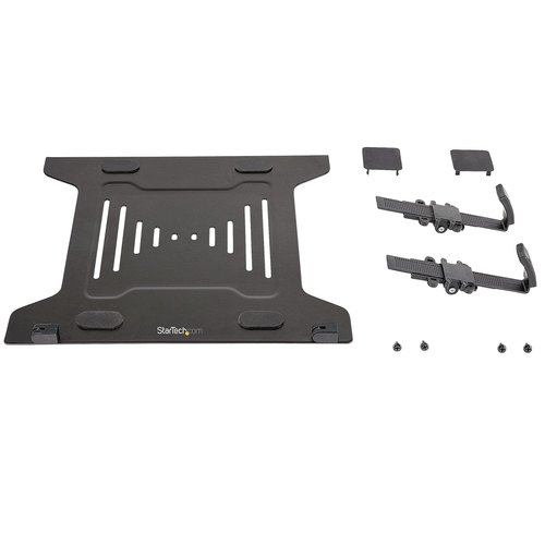 StarTech.com VESA Laptophouder, Verstelbare Notebook Tray voor Monitorarm (4.5kg), 75x75 & 100x100 VESA Montagegaten, Geventileerd, Bureau Laptop Steun/Beugel/Lade