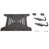 StarTech.com VESA Laptophouder, Verstelbare Notebook Tray voor Monitorarm (4.5kg), 75x75 & 100x100 VESA Montagegaten, Geventileerd, Bureau Laptop Steun/Beugel/Lade