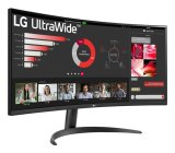LG 34WR50QK-B computer monitor 86,4 cm (34") 3440 x 1440 Pixels Wide Quad HD Zwart