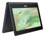 ASUS Chromebook CZ11 Flip CZ1104FM4A-NS0199 MediaTek Kompanio Kompanio 540 29,5 cm (11.6") Touchscreen HD 4 GB LPDDR4x-SDRAM 64 GB eMMC Wi-Fi 7 (802.11be) ChromeOS Grijs AZERTY Belgisch