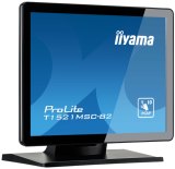 iiyama ProLite T1521MSC-B2 computer monitor 38,1 cm (15") 1024 x 768 Pixels XGA LED Touchscreen Tafelblad Zwart