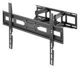 Manhattan Wandbeugel voor TV’s en monitoren (Volledig Verstelbaar), voor schermen 32–65", VESA-compatibiliteit: van 100x100 tot 600x400 mm (controleer de afmetingen van de vier montagegaten aan de achterzijde), max 40 kg, zwart