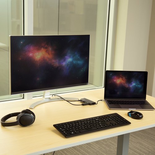 StarTech.com USB-C multiport adapter met SD kaartlezer - Power Delivery - 4K HDMI - GbE - 2 x USB 3.0 - USB-C hub - card reader - NIEUWE VERSIE BESCHIKBAAR DKT30CSDHPD3 (DKT30CSDHPD)
