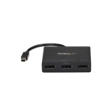 StarTech.com Mini DisplayPort naar DisplayPort multi-monitor splitter 3 poorts MST Hub