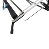R-Go Tools Documenthouder R-Go Flex Read, ergonomisch, met soft foam polssteun, transparant acrylaat