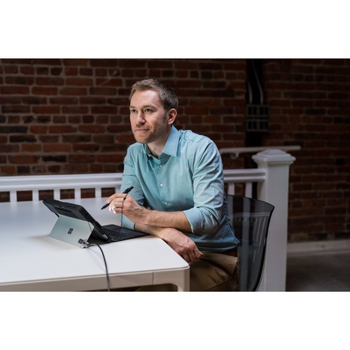 Kensington Kabelslot met sleutel voor Surface Pro en Surface Go