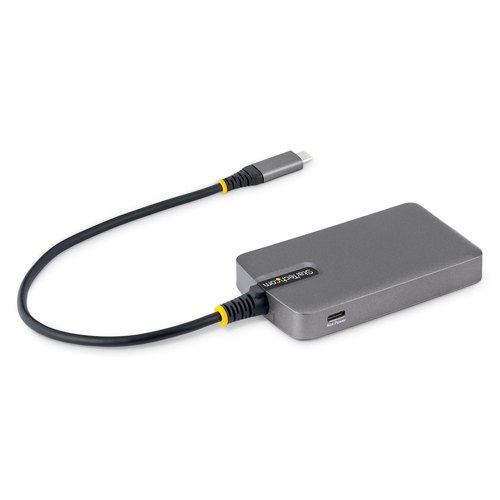 StarTech.com 4-Port USB-C Hub, 5Gbps, Bus Powered, USB-C naar 4x USB-A hub met Extra USB-C Voedingsingang, 30cm Host Kabel, Compacte Desktop/Laptop USB Hub