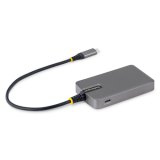 StarTech.com 4-Port USB-C Hub, 5Gbps, Bus Powered, USB-C naar 4x USB-A hub met Extra USB-C Voedingsingang, 30cm Host Kabel, Compacte Desktop/Laptop USB Hub