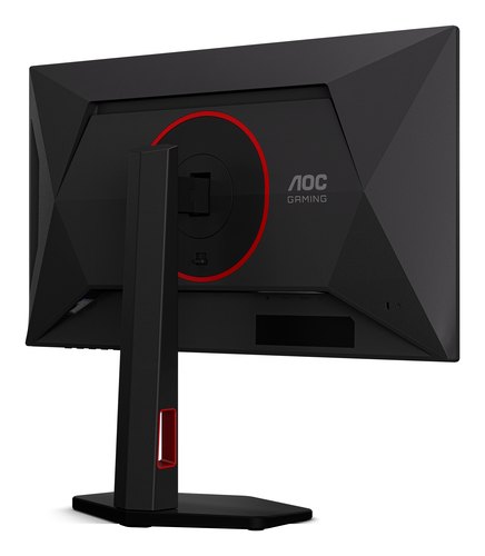 AOC G4 25G4KUR computer monitor 62,2 cm (24.5") 1920 x 1080 Pixels Full HD LED Zwart, Rood