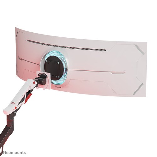 Neomounts DS70-256RD1 Gaming monitorarm 24-57" - gasveer - Topfix - 180°-stop